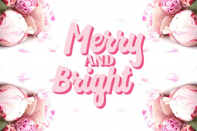 Merry and Bright Sublimation Sublimation Jagonath Roy 