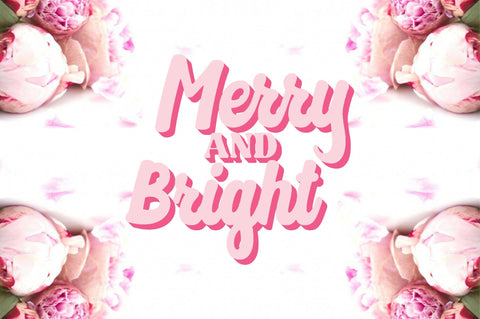 Merry and Bright Sublimation Sublimation Jagonath Roy 