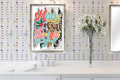 Merry And Bright Sublimation Sublimation Jagonath Roy 