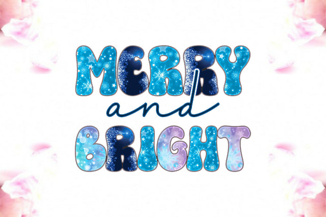 Merry and Bright Sublimation Sublimation Jagonath Roy 