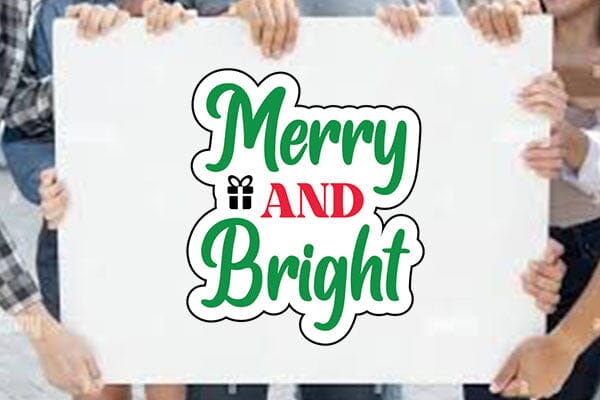 merry and bright SVG Angelina750 