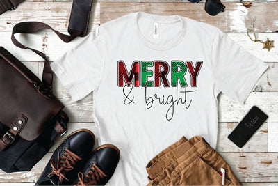 Merry and Bright SVG CraftingStudio 