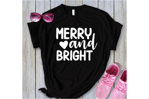Merry and Bright SVG orpitasn 
