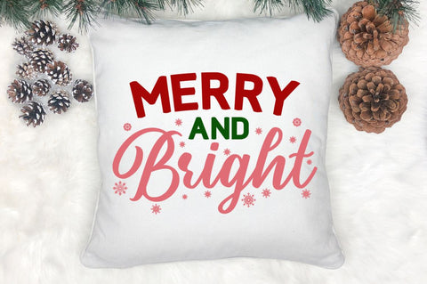 Merry and bright SVG SVG Regulrcrative 