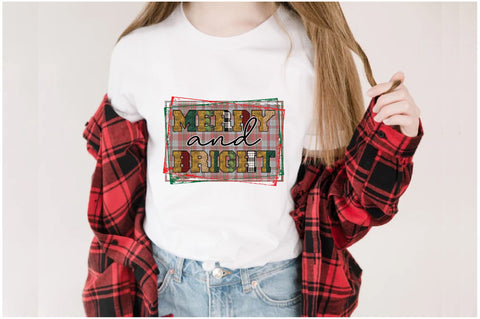 Merry and Bright Vintage Leopard Sublimation Sublimation Jagonath Roy 