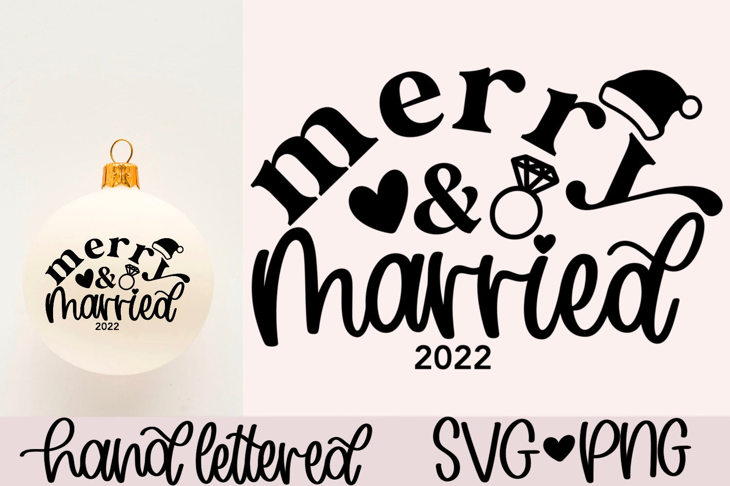 His and hers svg — AnitaAlyiaLettering