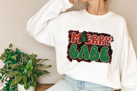 Merry Babe Christmas Sublimation Sublimation Jagonath Roy 