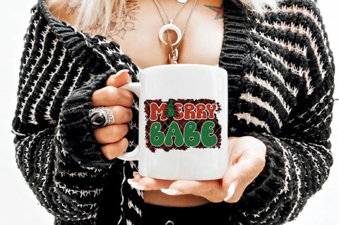 Merry Babe Christmas Sublimation Sublimation Jagonath Roy 