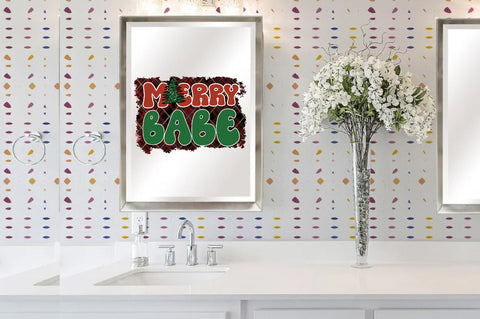 Merry Babe Christmas Sublimation Sublimation Jagonath Roy 