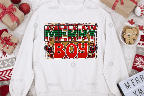 Merry boy Sublimation Design Sublimation Regulrcrative 