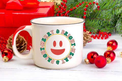 Merry & bright merry & bright SVG SVG DESIGNISTIC 