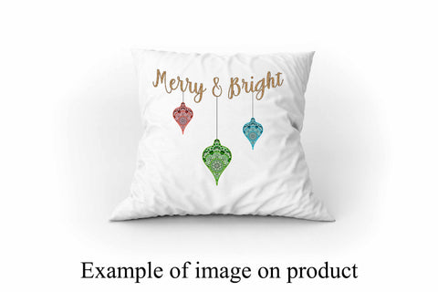 Merry & Bright Sublimation PNG Sublimation Digital Honeybee 