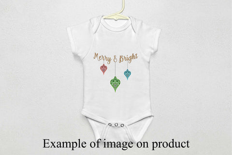 Merry & Bright Sublimation PNG Sublimation Digital Honeybee 