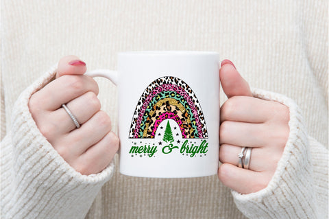 Merry & Bright Sublimation SVGArt 