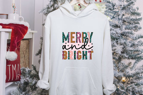 Merry & Bright Sublimation SVGArt 