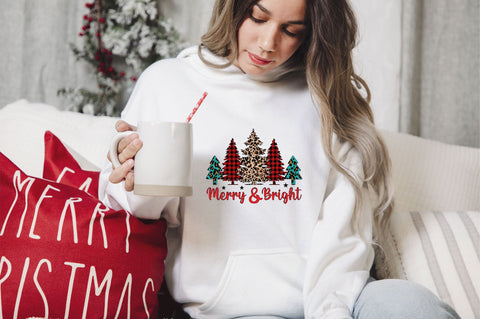 Merry & Bright Sublimation SVGArt 