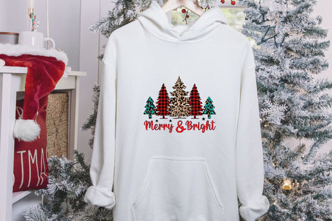 Merry & Bright Sublimation SVGArt 