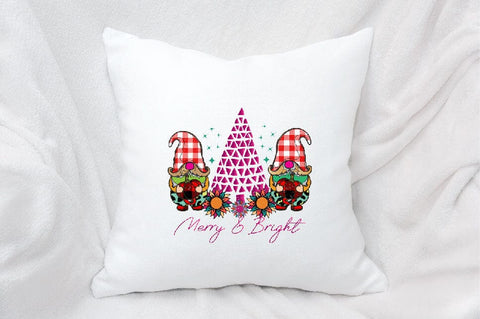 Merry & Bright Sublimation SVGArt 