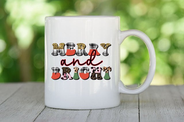 Merry & Bright Sublimation SVGista 