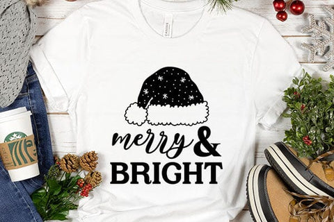 Merry & Bright SVG Angelina750 