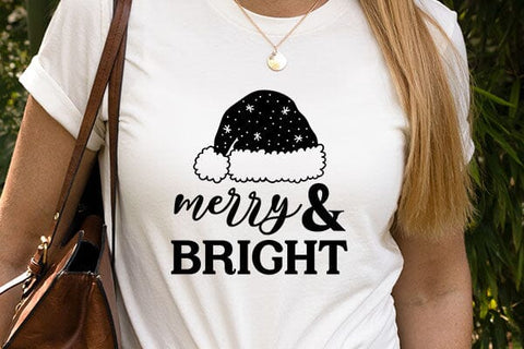 Merry & Bright SVG Angelina750 