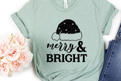 Merry & Bright SVG Angelina750 