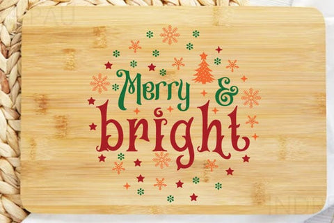 merry & bright SVG Angelina750 