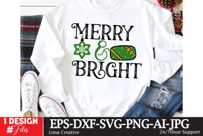 Merry & Bright SVG Cute File, Christmas In July T-shirt Desgin,Christmas In July Sublimation SVG Insomnia Std 