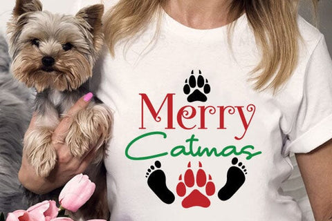 merry catmas SVG Angelina750 