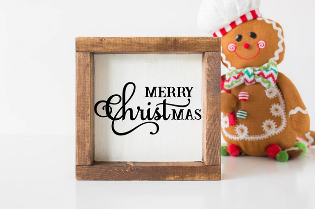 Merry Christ Mas SVG SVG Simply Cutz 
