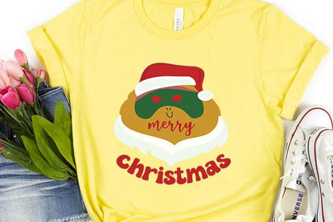 Merry Christmas 2 SVG Angelina750 