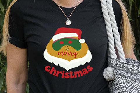 Merry Christmas 2 SVG Angelina750 