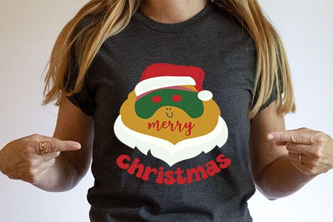 Merry Christmas 2 SVG Angelina750 