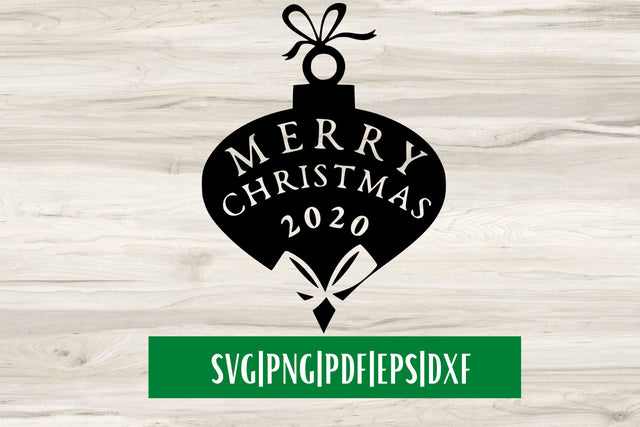 Merry Christmas 2020 SVG SVG MockupSvgVenue 