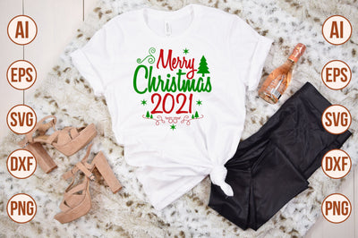 Merry Christmas 2021 svg SVG shah alam 