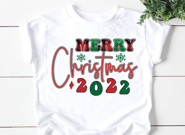 merry Christmas 2022 SVG CraftingStudio 