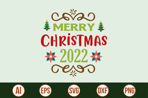 Merry Christmas 2022-svg SVG nirmal108roy 