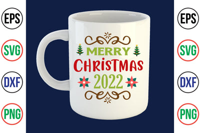 Merry Christmas 2022-svg SVG nirmal108roy 
