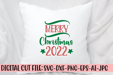 Merry Christmas 2022 SVG Syaman 