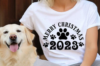 Merry Christmas 2023 SVG Angelina750 