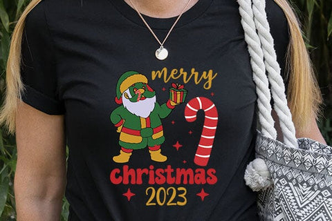 Merry Christmas 2023 SVG Angelina750 