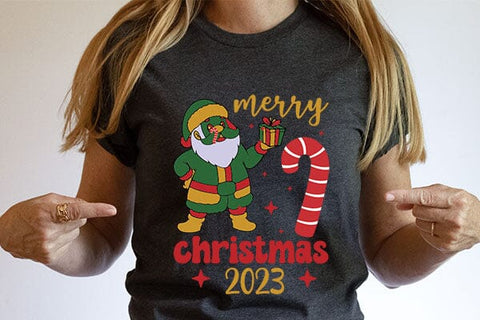 Merry Christmas 2023 SVG Angelina750 