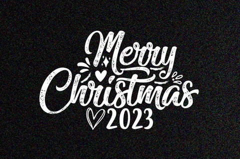 Merry Christmas 2023 SVG SVG orpitasn 