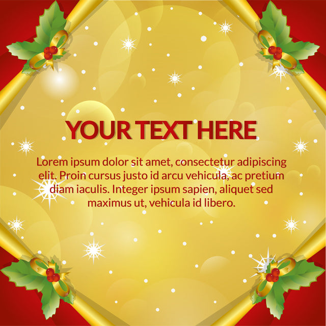 merry Christmas and happy new year ribbon bell on wood pattern and light romantic background SVG naemmiah021 