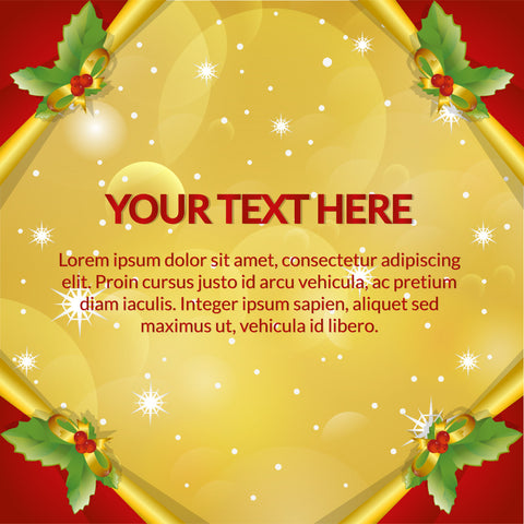 merry Christmas and happy new year ribbon bell on wood pattern and light romantic background SVG naemmiah021 