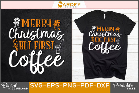 Merry Christmas And Happy New Year SVG File SVG Sarofydesign 