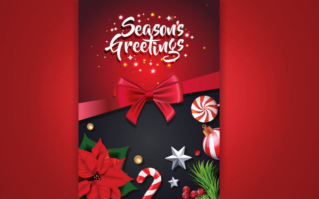 Merry Christmas background with balls and leaves decoration SVG naemmiah021 