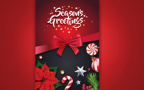 Merry Christmas background with balls and leaves decoration SVG naemmiah021 