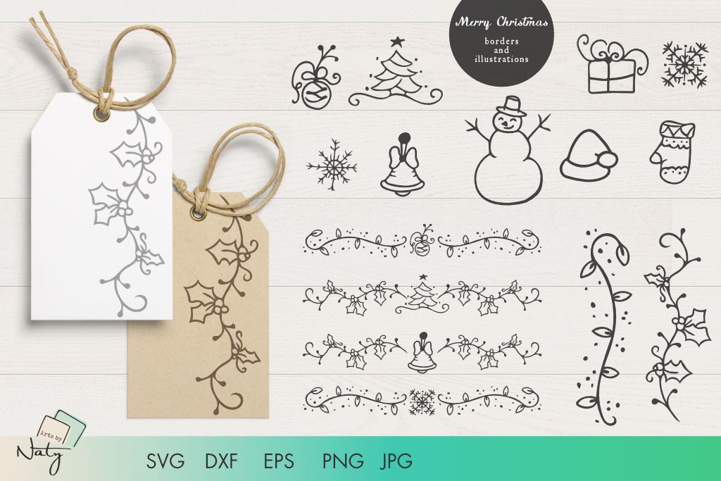 Cute Stickers Printable SVG for Planners Graphic by artsbynaty