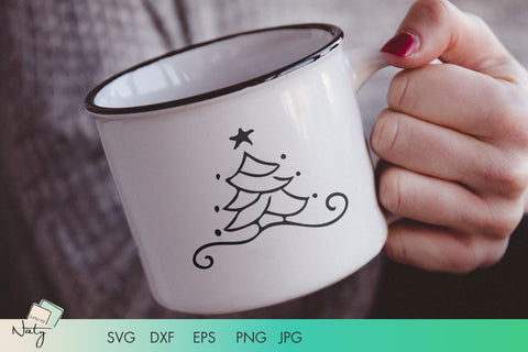 Merry Christmas borders and illustrations. SVG Arts By Naty 